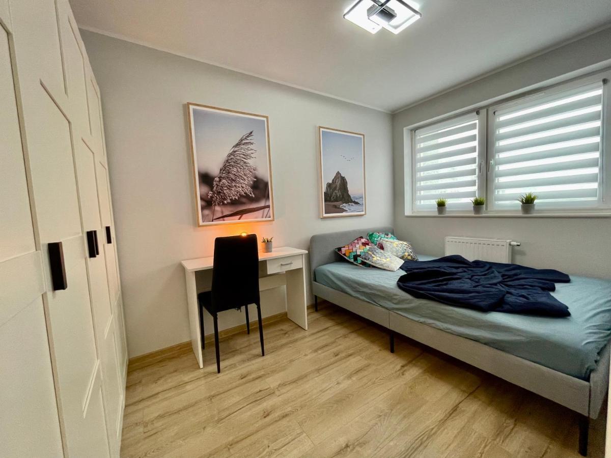 Opal Apartment Kozielska 106D - Parking Gliwice Eksteriør bilde