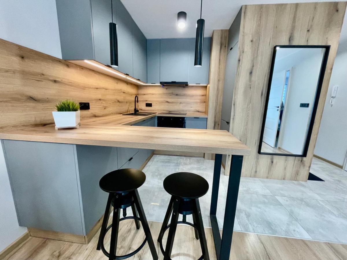 Opal Apartment Kozielska 106D - Parking Gliwice Eksteriør bilde