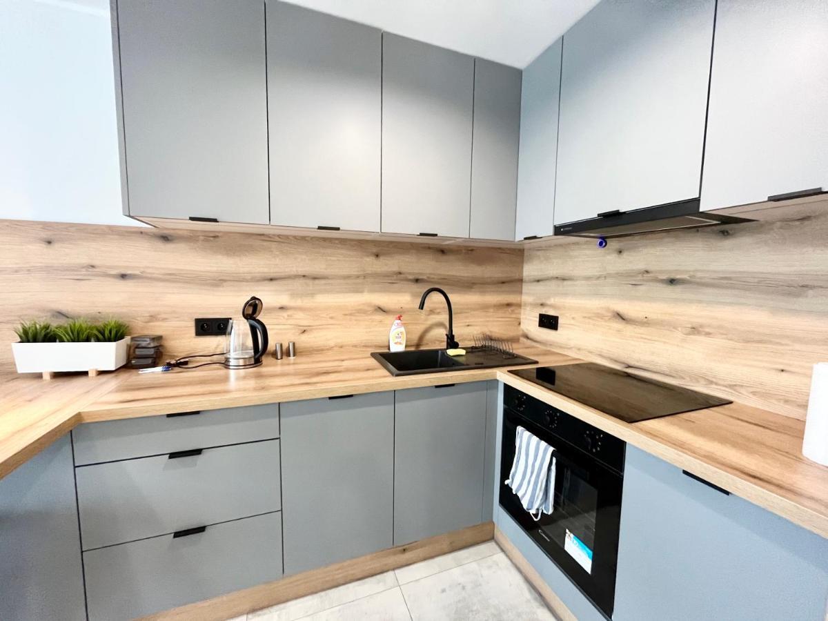 Opal Apartment Kozielska 106D - Parking Gliwice Eksteriør bilde